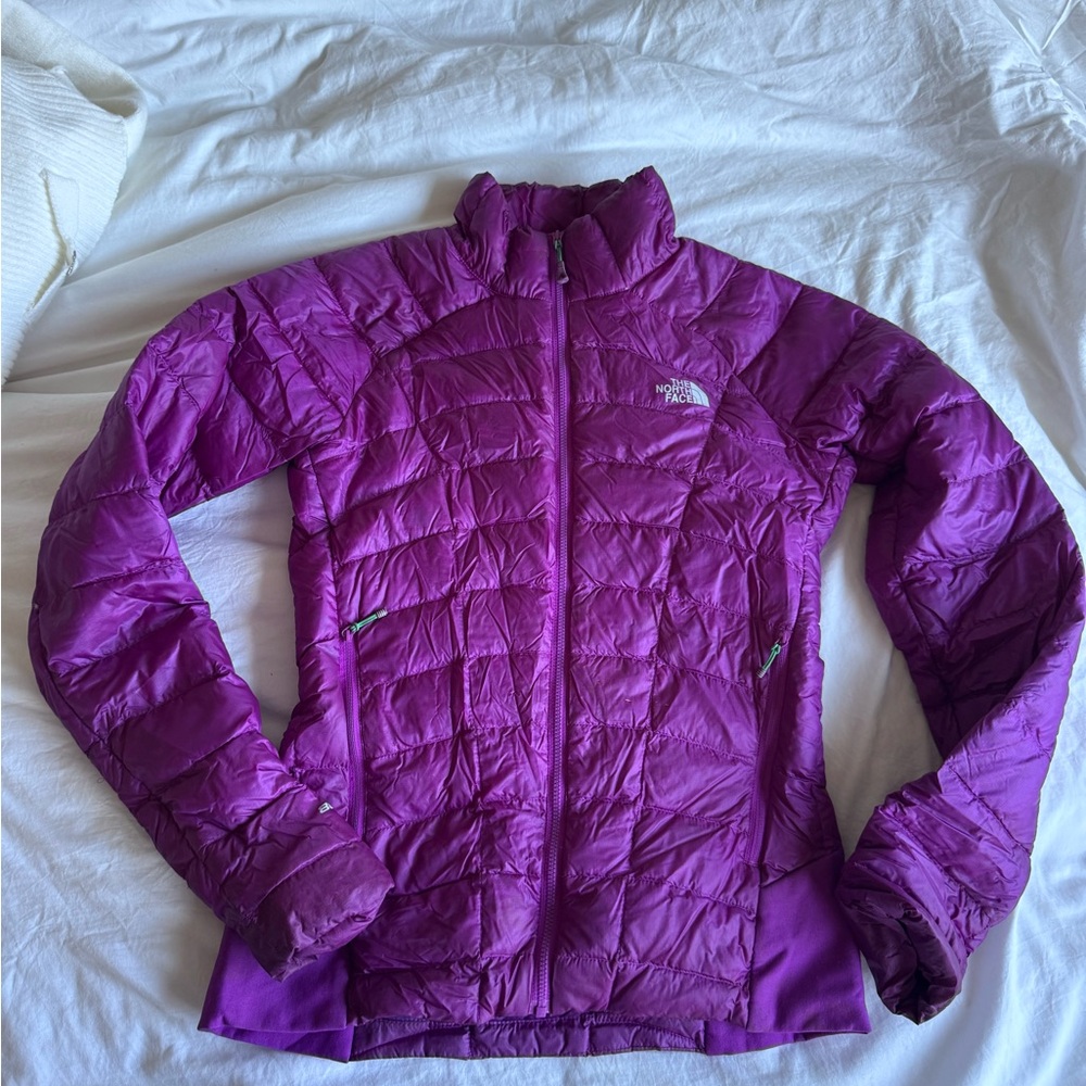 The north face purple jacke